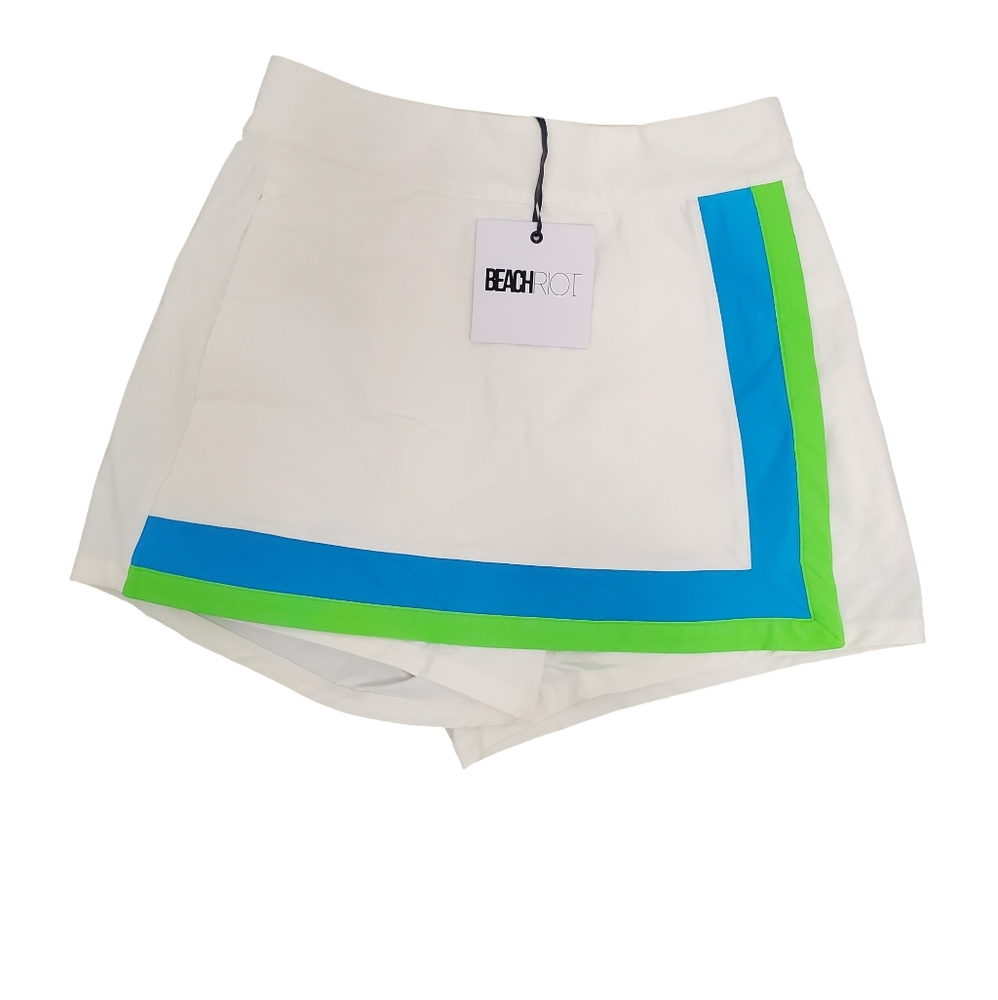 Beach Riot Daria Skort NWT Garden Isle Size Small NEW! - Picture 12 of 12